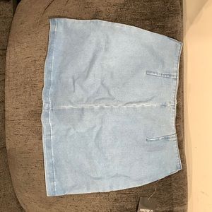 Jean skirt